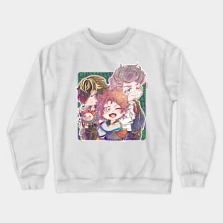 Bad Ass Temple Crewneck Sweatshirt